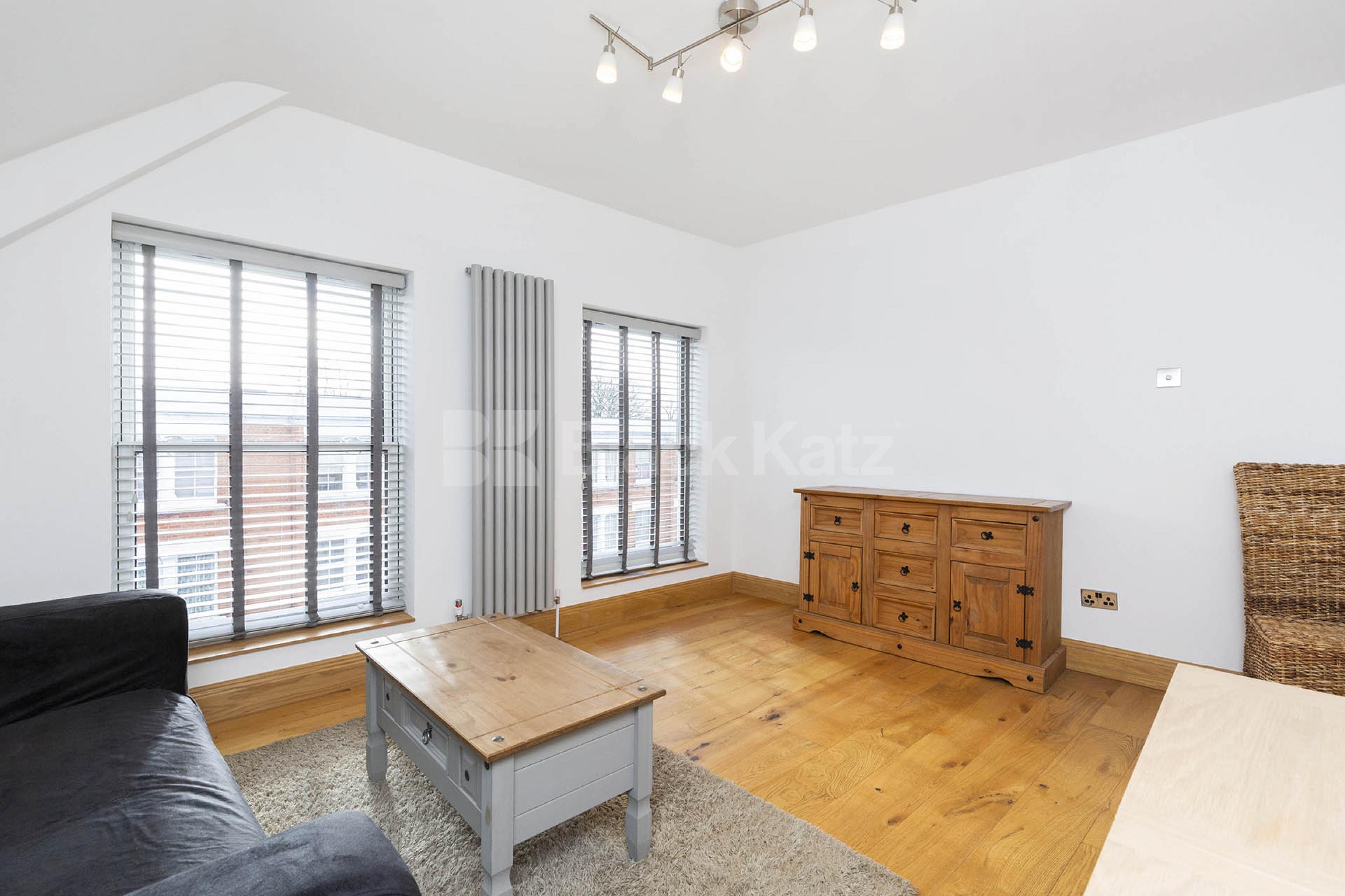 Brand new refurbished 2 bed on the top floor of a gated development  Hargrave Road, Archway N19